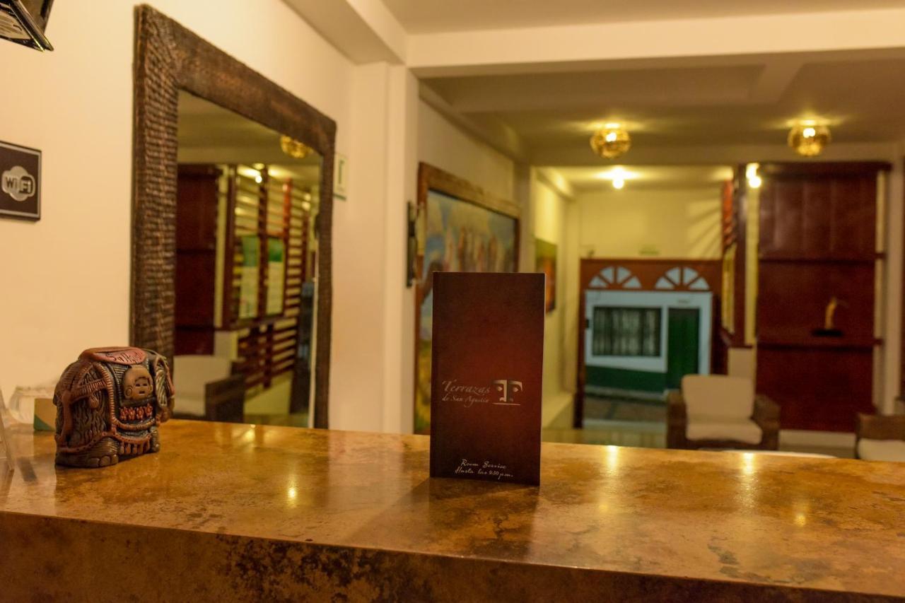 Terrazas De San Agustin Hotel Kültér fotó