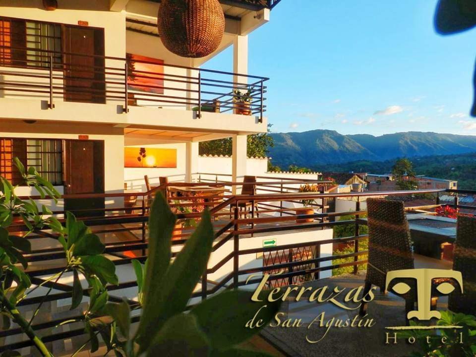Terrazas De San Agustin Hotel Kültér fotó